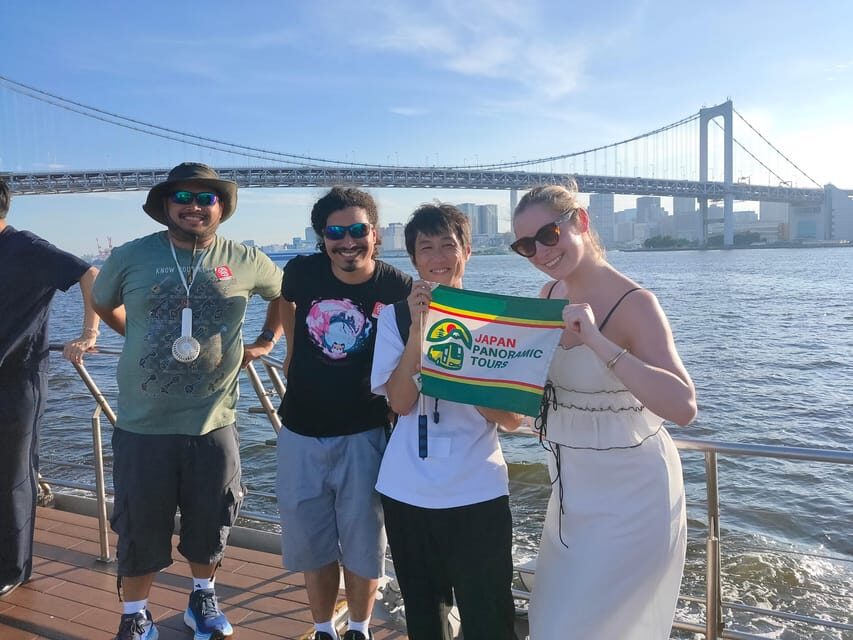 Tokyo: Meiji Shrine, Asakusa, Skytree Bus Tour and Cruise - Tokyo’s Big Hits, One Managed Coach Day