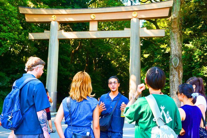 Tokyo Meiji Shrine & Harajuku: Walk Through Japanese Culture - Key highlights to know before you go