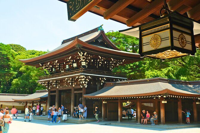 Tokyo Meiji Shrine & Harajuku: Walk Through Japanese Culture - From Takeshita Street to a Torii Gate in One Short Walk