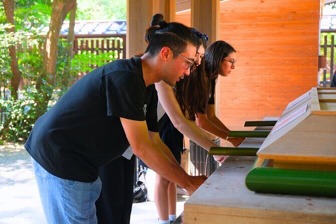 Tokyo Meiji Shrine & Harajuku: Walk Through Japanese Culture - Meiji Shrine Imperial Garden: Purification, Prayers, and Omikuji Fortune Slips