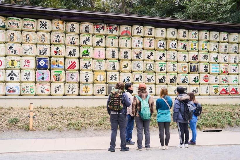 Tokyo: Meiji Shrine Walking Tour — Shinto & Imperial System - A small-group route that moves with you (and your questions)
