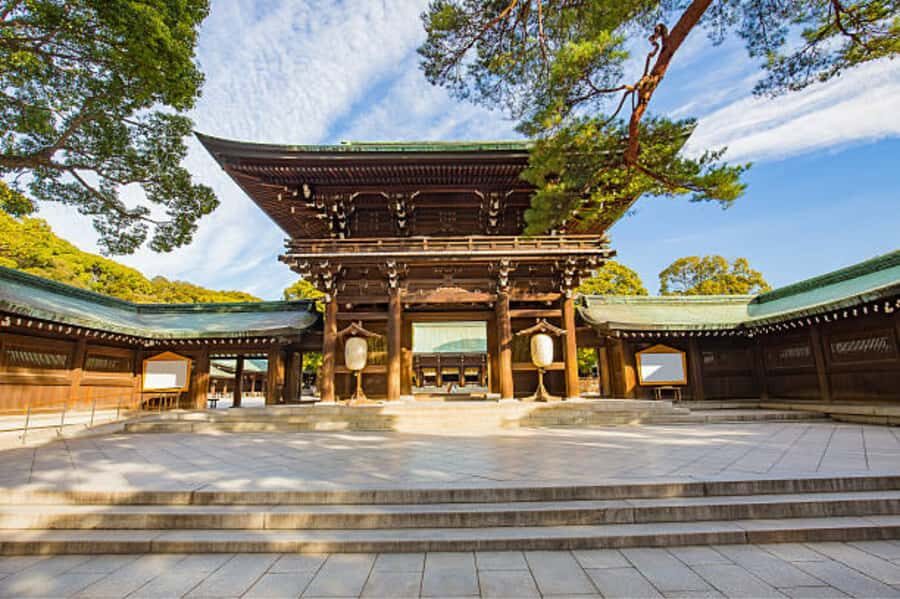 Tokyo: Meiji Shrine Walking Tour with Local Guide - Finishing at the bicycle parking area near Harajuku Station