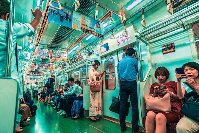 Tokyo Metro Subway Ticket - Redemption day: QR code, voucher scan, and getting the physical ticket