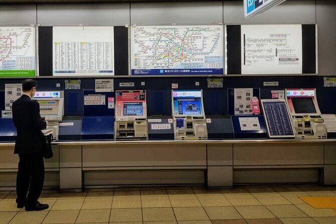 Tokyo Metro Subway Ticket - Entering Tokyo with the subway: what to expect once you’re on the trains