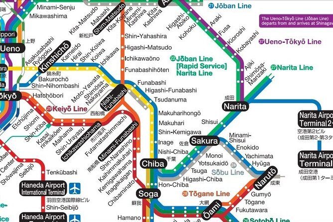 Tokyo Metro Subway Ticket - Making the most of your multi-day subway pass (practical tips)