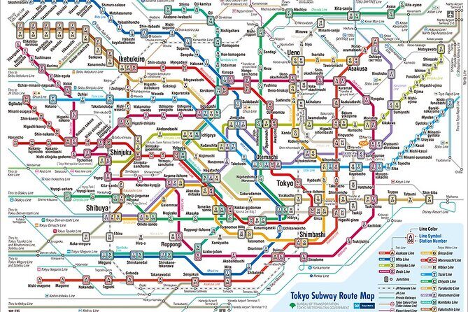 Tokyo Metro Subway Ticket - Tokyo Metro Subway Ticket: why this is a smart way to move