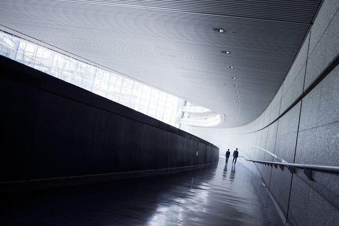 Tokyo Metropolis - Shiodome Siosite: Steel-and-Glass Architecture and Framing Practice