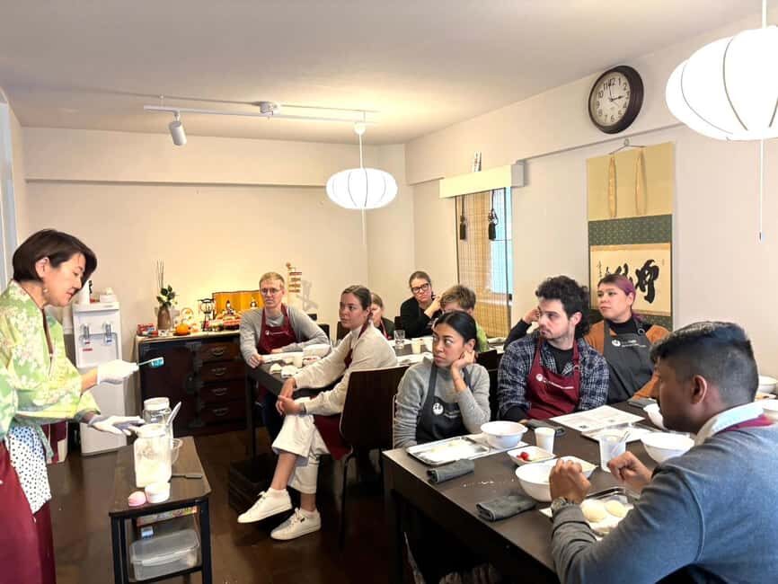 Tokyo: Mochi-Making Class in a Private Studio - What You Pay ($82) and Why It Can Still Feel Like a Good Deal