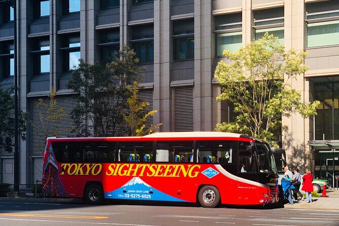 Tokyo Morning City Tour with Pick-up Service from 28 Hotels - Pickup logistics: easy start, one key limit