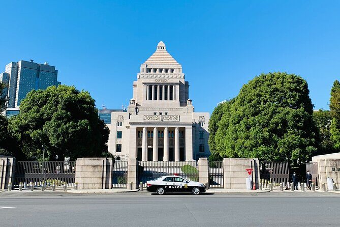 Tokyo Morning City Tour with Pick-up Service from 28 Hotels - The Imperial Palace loop and government buildings: quick context through the window