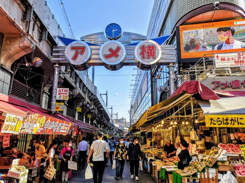 Tokyo: Morning Sightseeing Bus Tour - Akihabara, Ueno, and Kappa-Bashi: Tokyo’s personality in passing