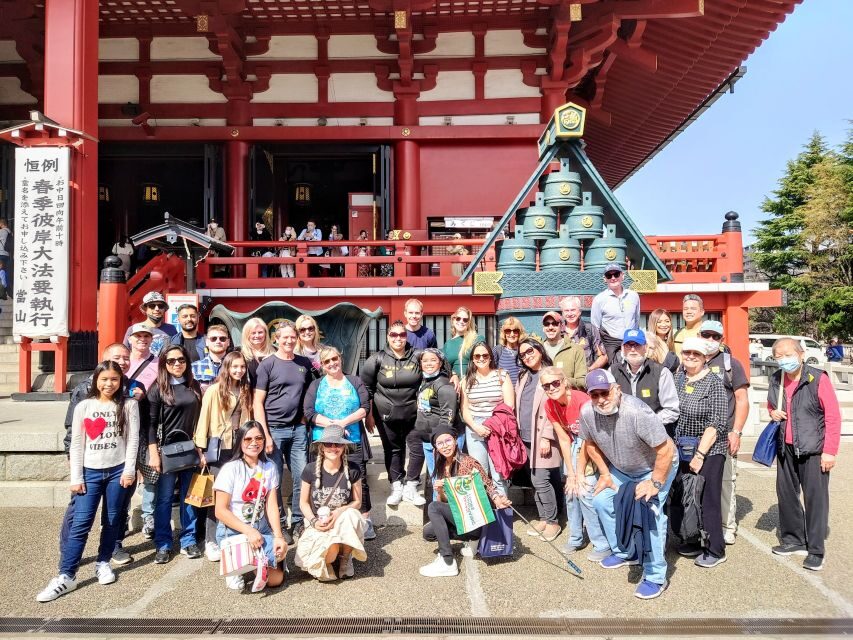 Tokyo: Morning Sightseeing Bus Tour - Asakusa and Sensō-ji: where the tour lets you take control