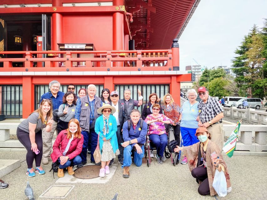 Tokyo: Morning Sightseeing Bus Tour - What the English guide and multilingual audio really do for you