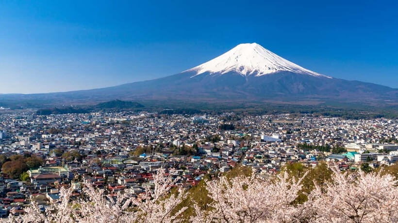 Tokyo: Mount Fuji 5th Station & Onsen Day Trip - Mount Fuji 5th Station at 2,300m: the no-hike payoff
