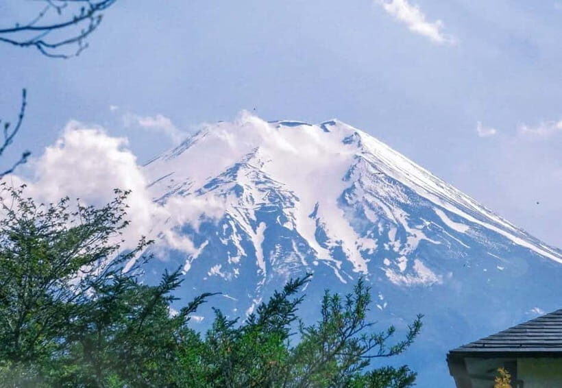 Tokyo: Mount Fuji 5th Station & Onsen Day Trip - Konohananoyu Onsen: open-air Fuji views, real rules
