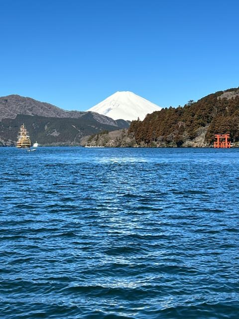 Tokyo: Mount Fuji and Hakone private sightseeing tour - Getting that Fuji view: Arakurayama Sengen Park and the shrine stop