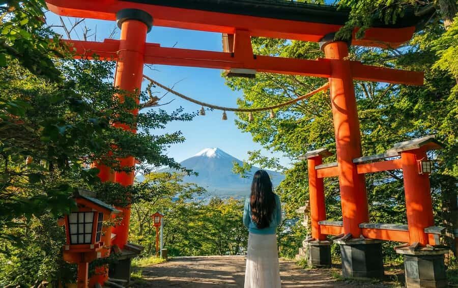 Tokyo: Mount Fuji Day Trip with Scenic & Local Stops - Niikurayama Asama Park: The Panoramic Start You’ll Feel in Your Camera Roll