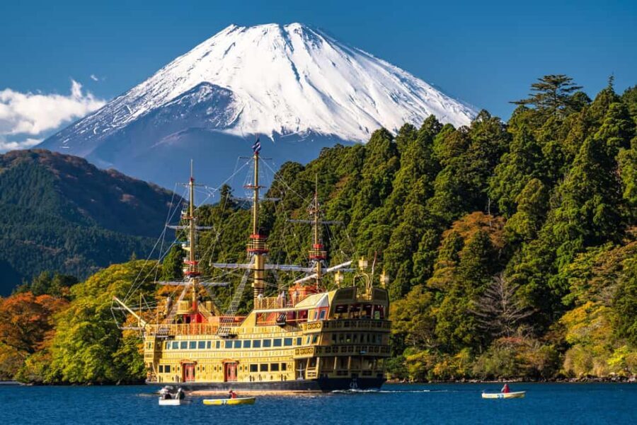Tokyo: Mount Fuji, Gotemba & Hakone Day Trip by Luxury Bus - Mount Fuji Fifth Station: the closest stop you’ll get in a day