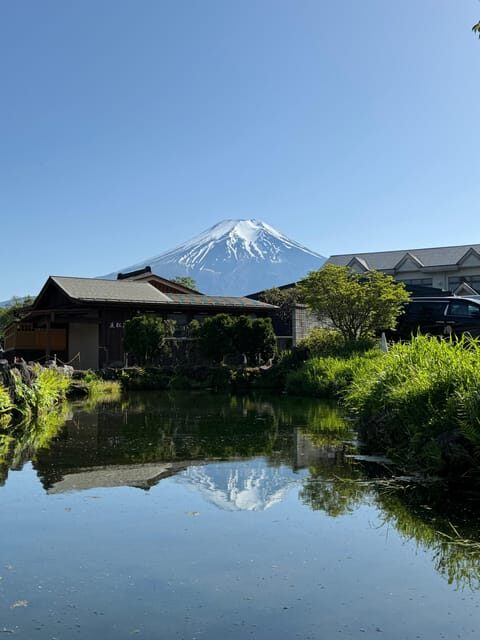 Tokyo: Mount fuji & Hakone Private Day Tour - Key highlights you’ll feel right away