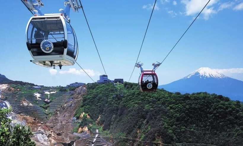 Tokyo: Mt. Fuji 5th St, Gotemba & Hakone by Luxury Bus - From Shinjuku Center to Gotemba: a long but efficient start