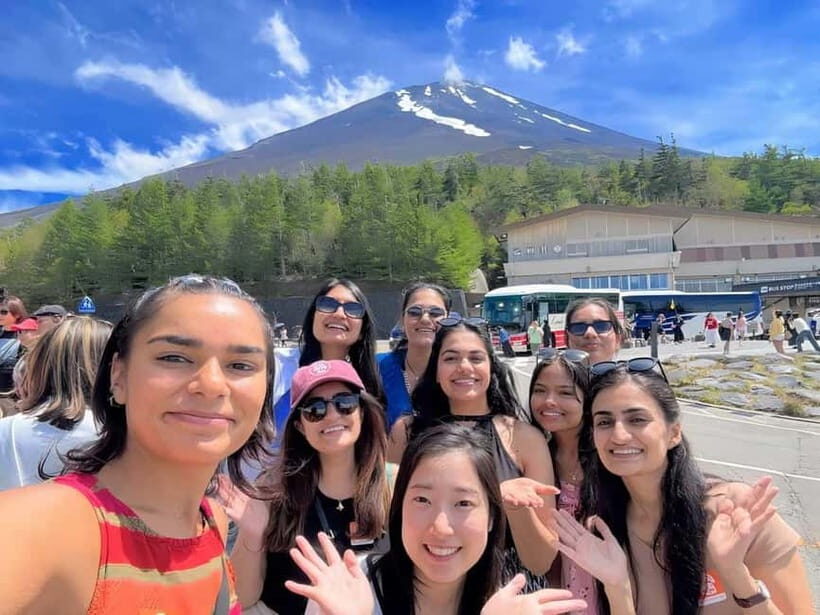 Tokyo Mt. Fuji 5th Station Tour | 9-Guest Small Group - Tokyo hotel pickup and the long coach ride: setting yourself up for an easy day