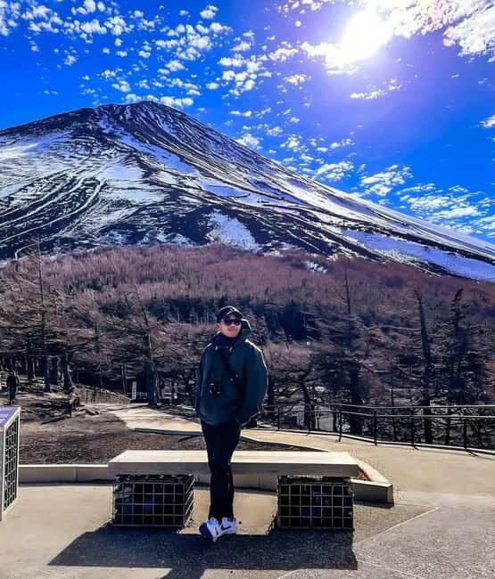 Tokyo Mt. Fuji 5th Station Tour | 9-Guest Small Group - Mt. Fuji 5th Station at 2,300m: your real goal, and how to use your 50 minutes