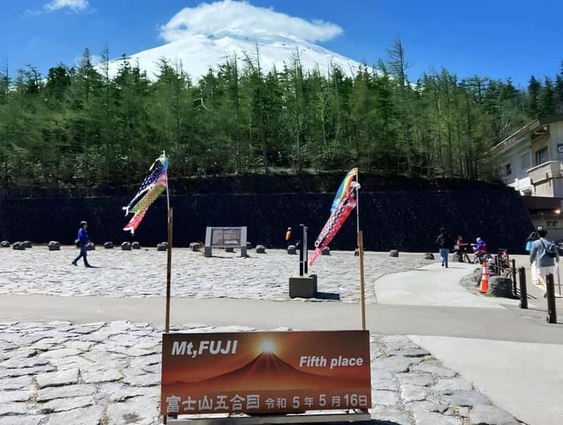 Tokyo Mt. Fuji 5th Station Tour | 9-Guest Small Group - Price and value at about $56 for a 10-hour Fuji day