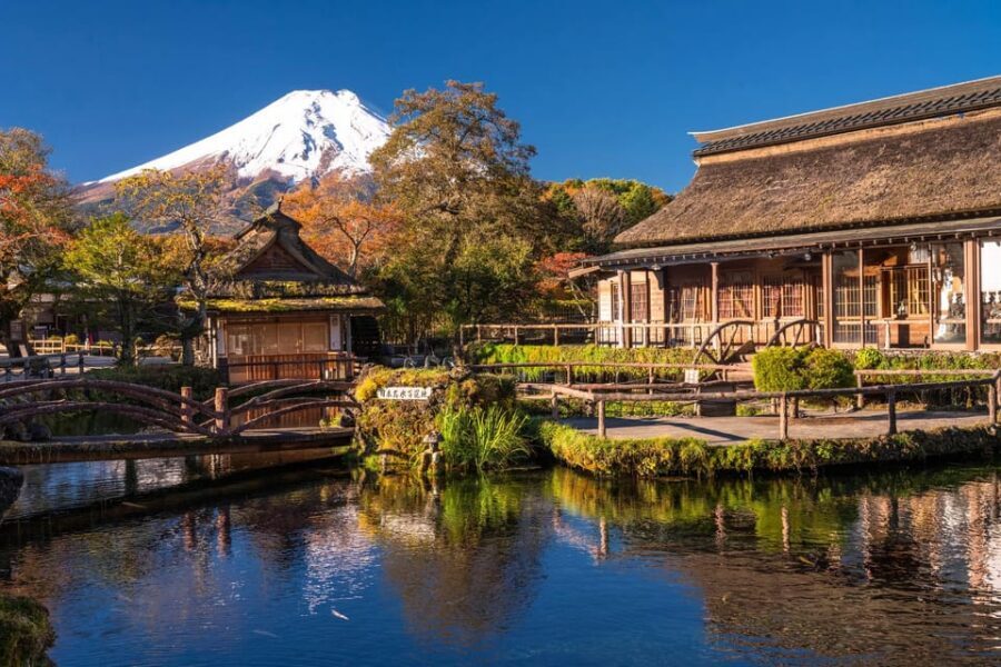 Tokyo: Mt. Fuji, Arakurayama Sengen Park, Oshino Hakkai Tour - The walking reality: stairs, uphill sections, and crowds