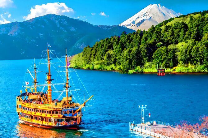 Tokyo: Mt. Fuji Cruise & Hakone Ropeway Day Trip by Bus - Key highlights you’ll feel on the day