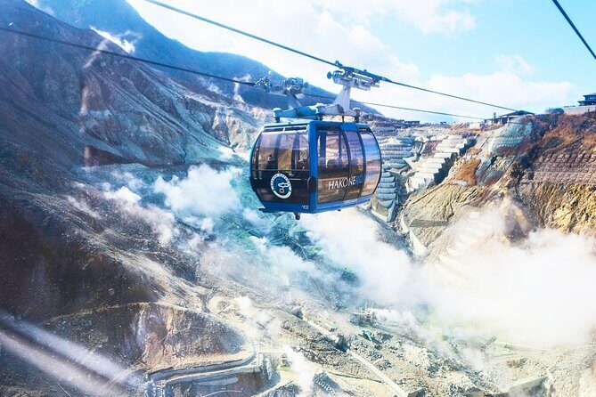 Tokyo: Mt. Fuji Cruise & Hakone Ropeway Day Trip by Bus - Fuji Shibasari Peace Park: the clearer view break late in the day
