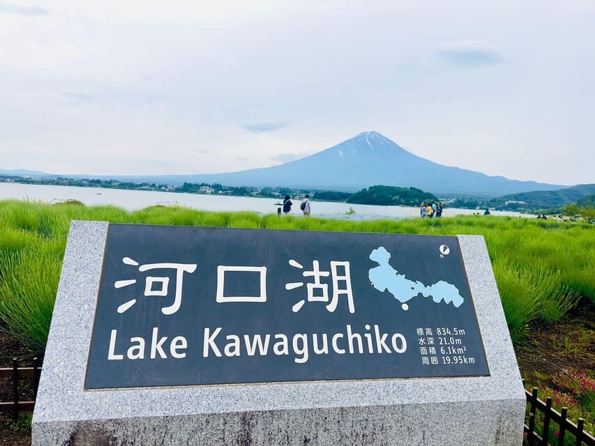 Tokyo: Mt. Fuji & Hakone Cherry Blossoms Private Day Tour - Lake Kawaguchiko cruise and Kachi Kachi Ropeway: changing angles on Fuji
