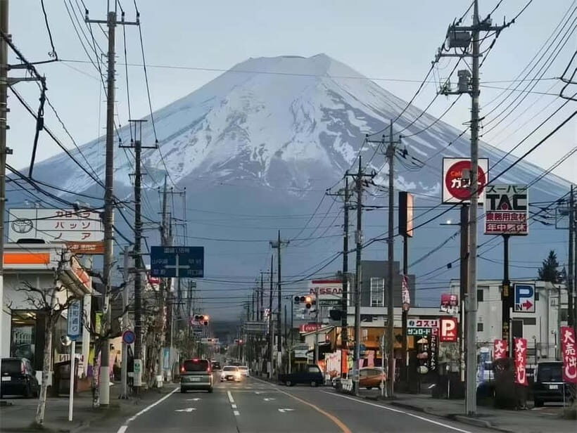 Tokyo: Mt. Fuji & Lake Kawaguchi Instagram Full Day Trip - Fuji Photos Start at Arakurayama Sengen Park and Chureito Pagoda