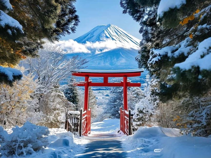 Tokyo: Mt. Fuji & Lake Kawaguchi Instagram Full Day Trip - Oshino Hakkai: Eight Ponds, Spring Water, and Quiet Japan