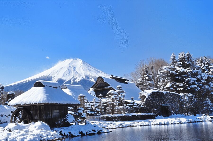Tokyo: Mt Fuji Lake Kawaguchiko Tour & Arakuyama Sengen Park - Arakurayama Sengen Park and Chureito Pagoda: the Fuji “postcard” moment