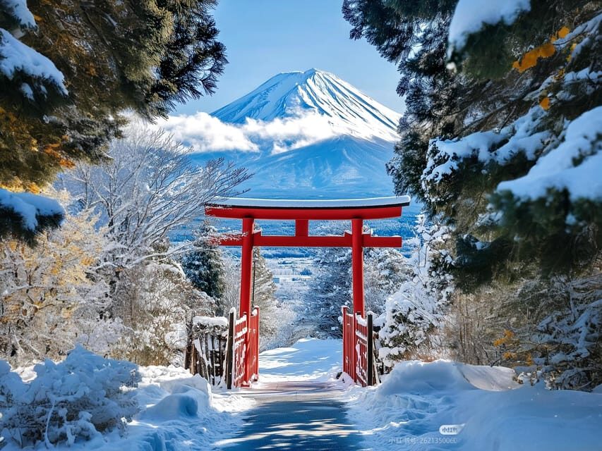 Tokyo: Mt Fuji Lake Kawaguchiko Tour & Arakuyama Sengen Park - Morning Start at Tokyo Station Marunouchi North Exit (7:50 meet, 8:00 depart)