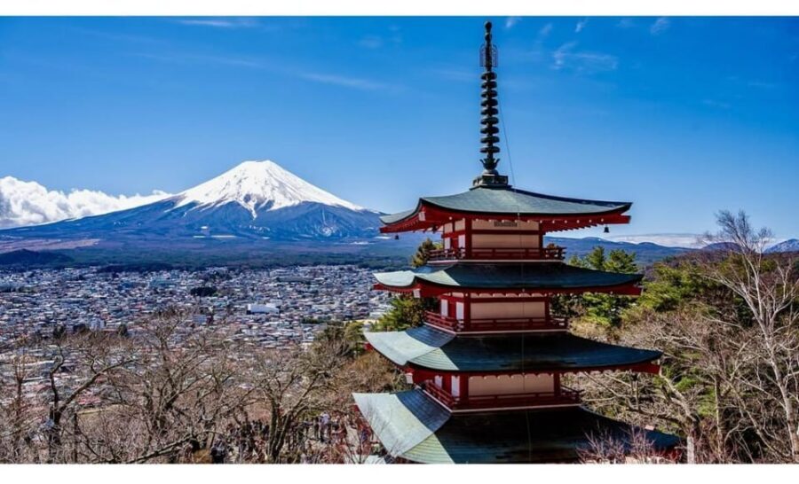 Tokyo: Mt Fuji Private Day Tour with English-speaking Driver - Kitaguchi-hongu Fuji Sengen Shrine and Arakurayama Sengen Park Photo Time