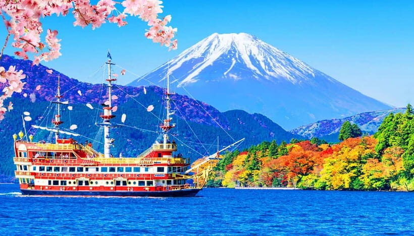 Tokyo: Mt. Fuji Tour, Hakone Ropeway, Owakudani, Lake Ashi - Key Moments I’d Prioritize
