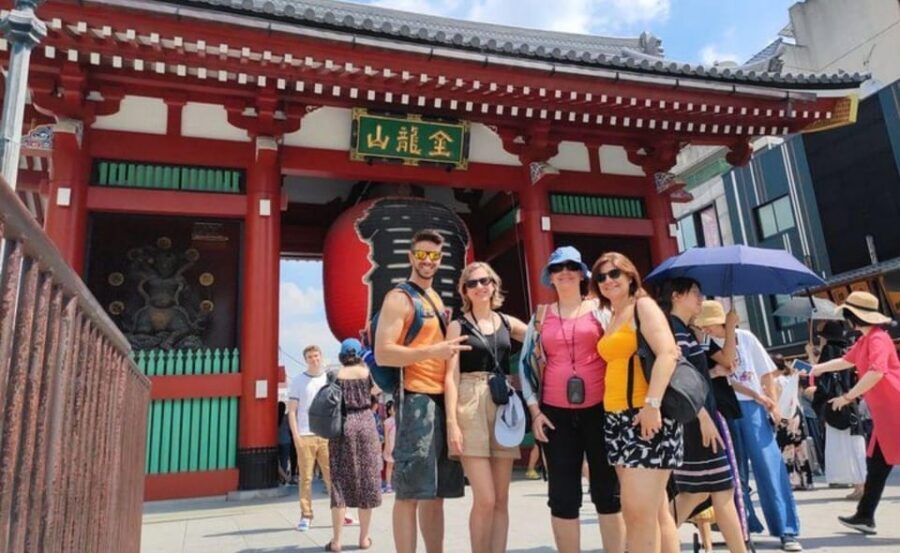 Tokyo : Must-see attractions private tour - Tsukiji Outer Market: how to eat, ask, and not get turned around