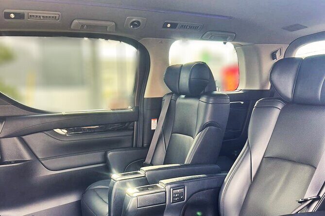 Tokyo Narita Airport (NRT) Transfer Private Transfer(Single way) - Choosing the right van: 6 seats vs 9 seats and luggage rules