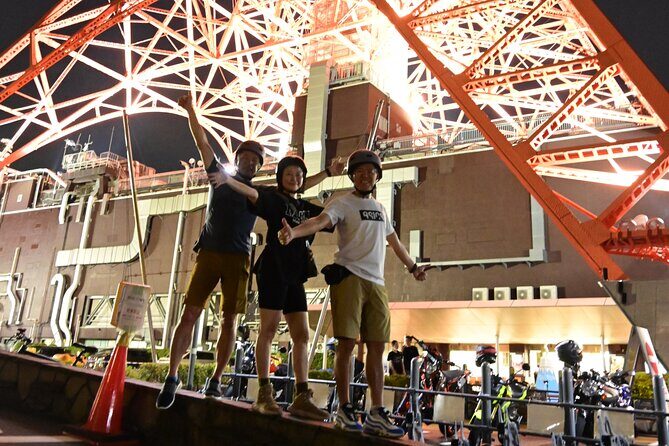 Tokyo Night Bike Tour: From Shibuya to Tokyo Tower via Roppongi - Why This Shibuya-to-Tokyo Tower Night Ride Feels Like a Tokyo Shortcut