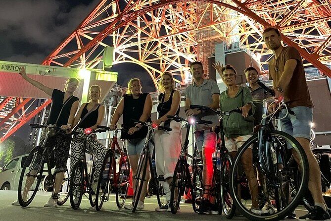 Tokyo Night Bike Tour: From Shibuya to Tokyo Tower via Roppongi - Meeting at Sendagaya (Near Yoyogi/Shinjuku) and What That Means for Your Evening