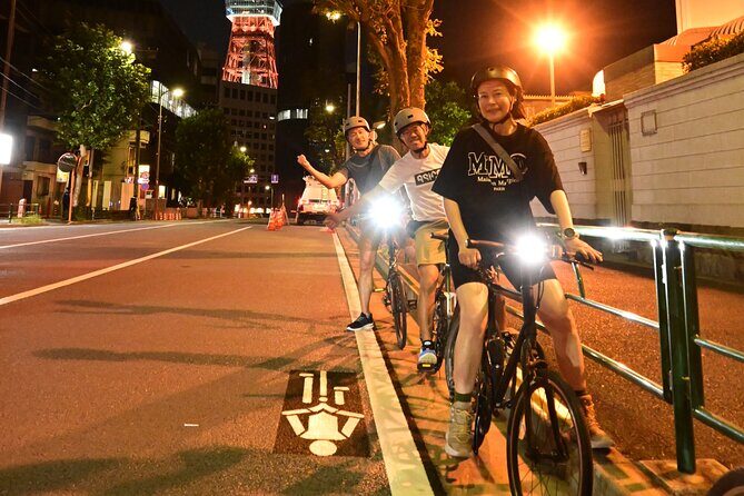Tokyo Night Bike Tour: From Shibuya to Tokyo Tower via Roppongi - Route Breakdown: Tokyo Tower, Meiji Jingu Gaien, Omotesando, and More
