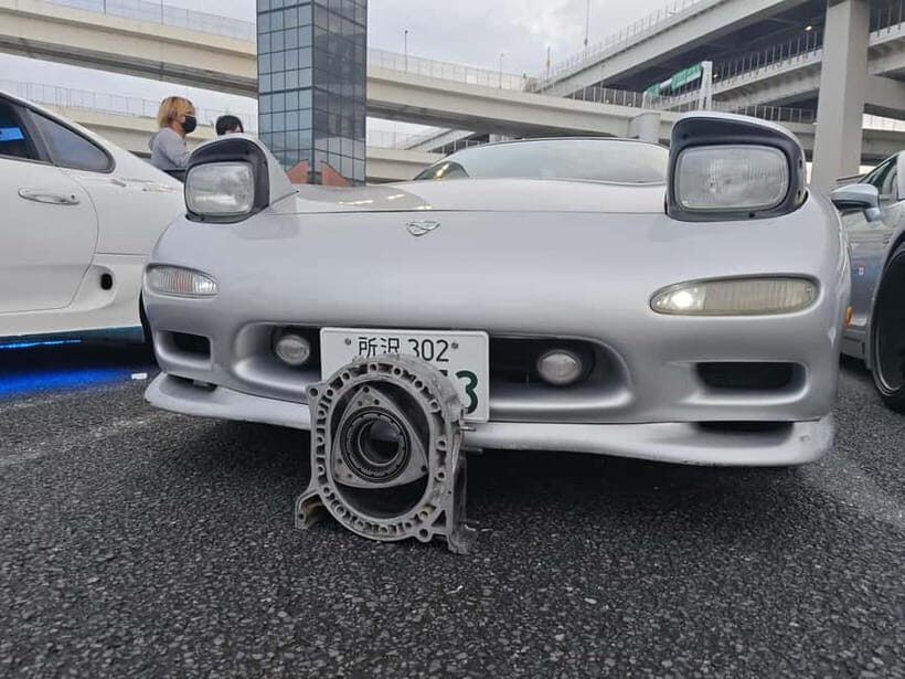 Tokyo Night Drive: Daikoku PA Car Culture & Wangan Midnight - Daikoku Parking Area: where the car meet energy becomes real