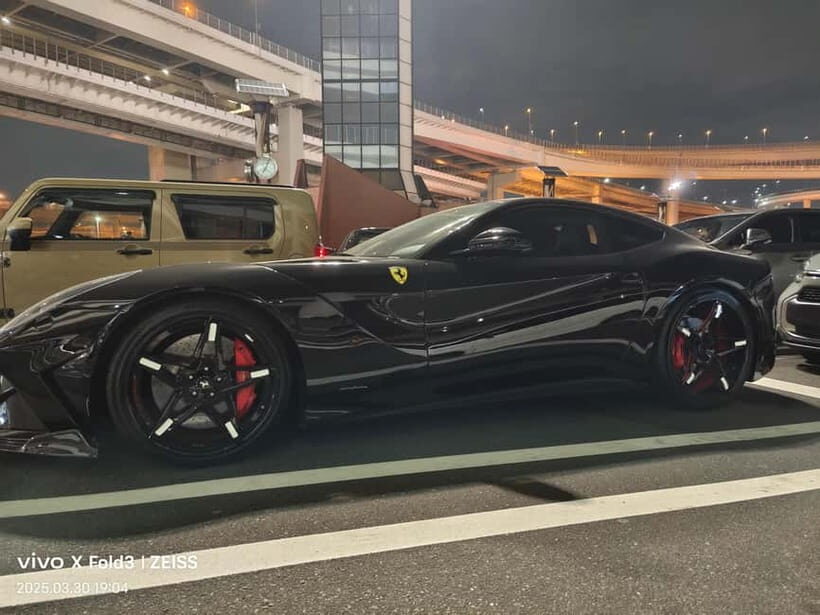 Tokyo Night Drive: Daikoku PA Car Culture & Wangan Midnight - The drive past Tokyo’s skyline: why the route itself is part of the attraction