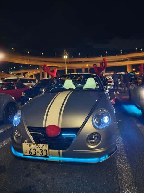 Tokyo Night Drive: Daikoku PA Car Culture & Wangan Midnight - The Wangan-style route: what it feels like to see Tokyo at speed