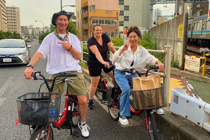 Tokyo Night E-Bike Tour with Tokyo Tower and Dolphin Show - Key highlights worth your attention