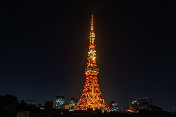 Tokyo Night E-Bike Tour with Tokyo Tower and Dolphin Show - Stop 2: Sengaku-ji Temple for a quick, guided cultural pause