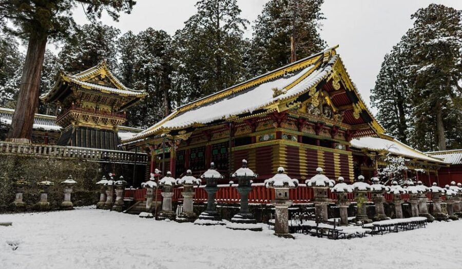 Tokyo: Nikko Day Tour with English Driver and Flexible … - Shinkyo Bridge: short stop, big visual payoff