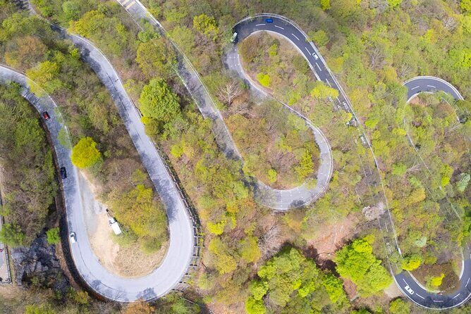 Tokyo Nikko Day Trip: Toshogu Shrine, Lake Chuzenji & Kegon Falls - Irohazaka Mountain Road: the drive that counts