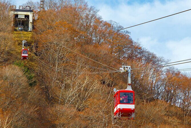 Tokyo Nikko Day Trip: Toshogu Shrine, Lake Chuzenji & Kegon Falls - Kegon Falls: the 97-meter showstopper